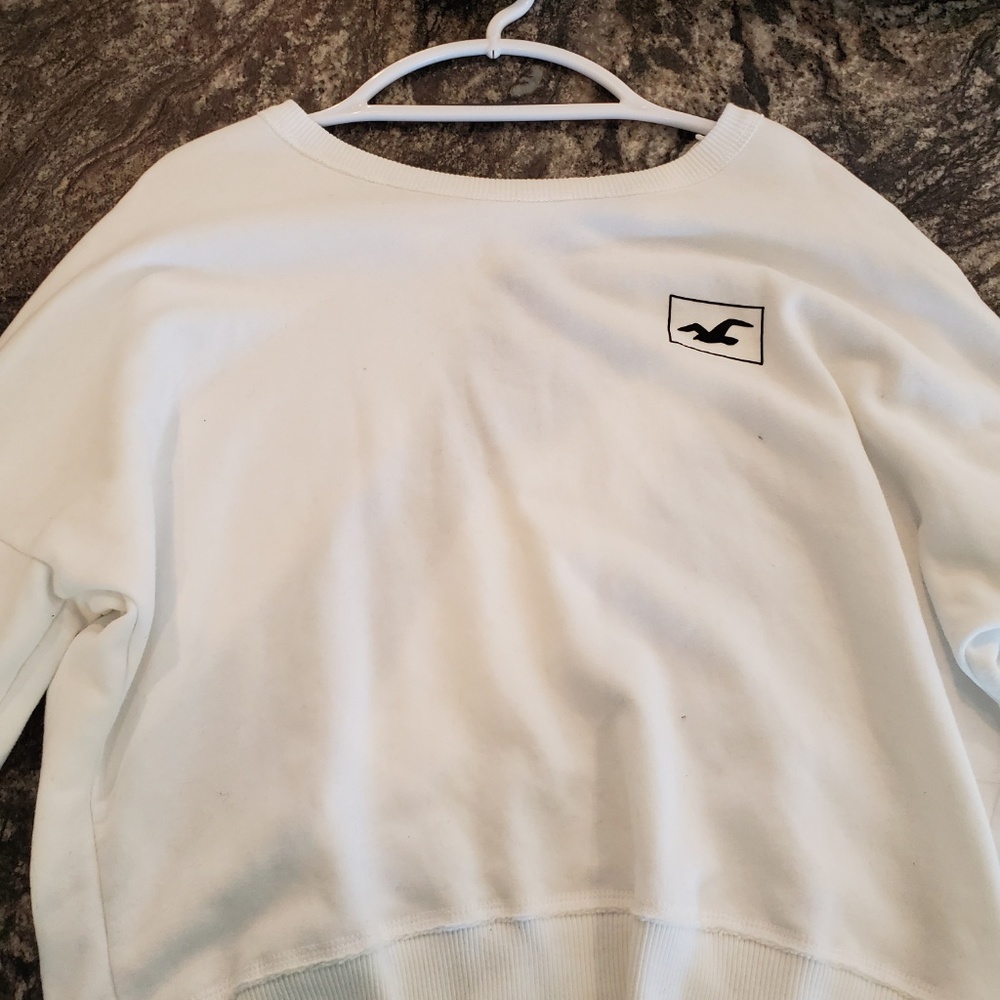 Hollister Logo Sweatshirt